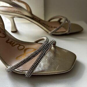 NWT Sam Edelman Strappy Sandle Heels